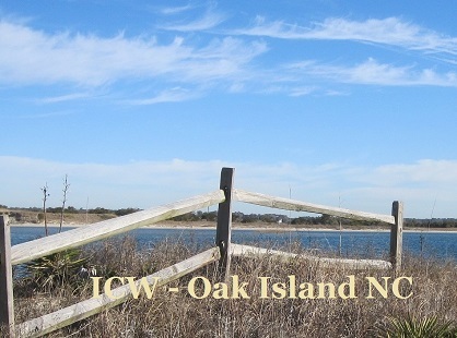 Intracoastal Waterway Oak Island NC pictures